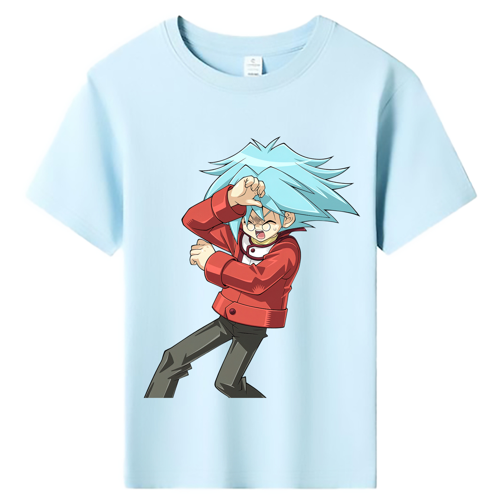 （画像用） 遊☆戯☆王 Yu-Gi-Oh! 綿100％キッズTシャツ（フロントプリント）